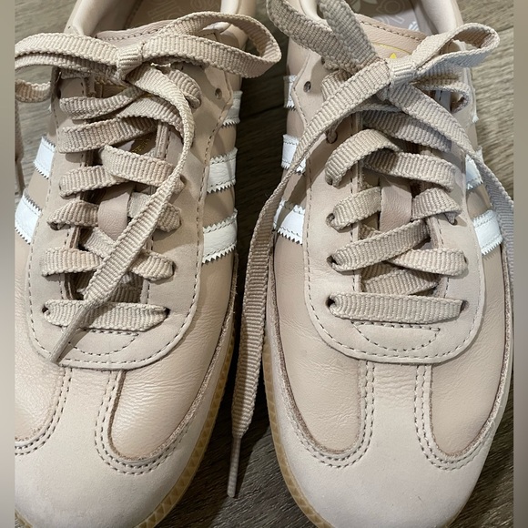 adidas Women's Samba OG Wonder Taupe - Picture 6 of 9